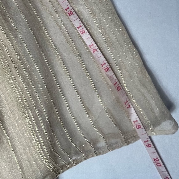 American Eagle Outfitters Off Shoulder | Bell Sleeve Blouse | Sz M - Picture 8 of 13